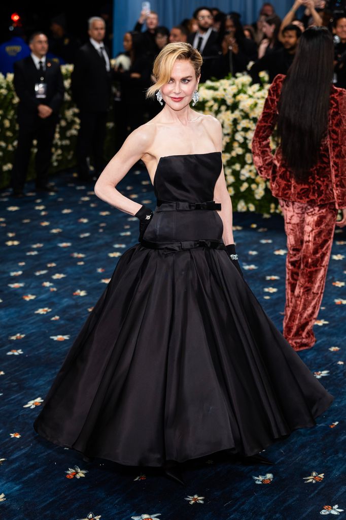 The actress has saved all her gowns for her daughters 