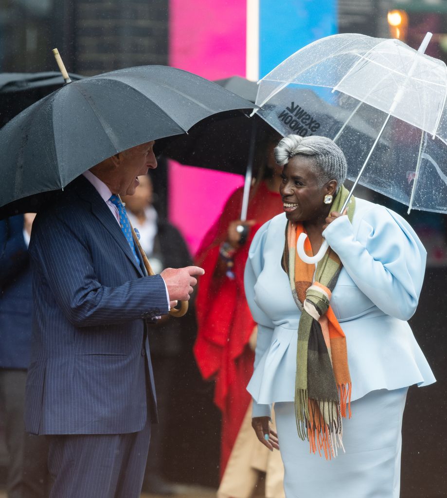 King Charles and Karen Gipson of the Kingdom Choir