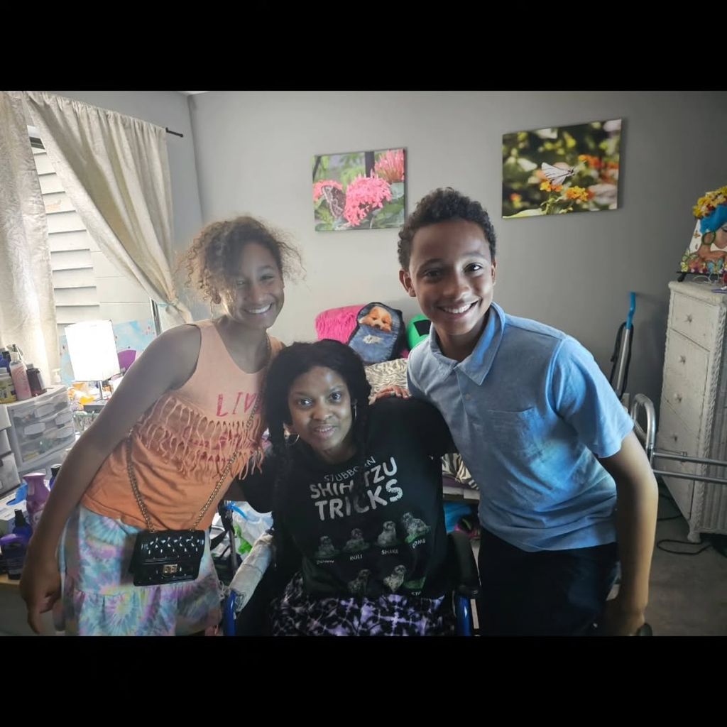 danielle spencer niece and nephew