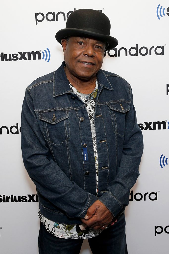 Tito Jackson visits SiriusXM Studios on September 11, 2019 in New York City.