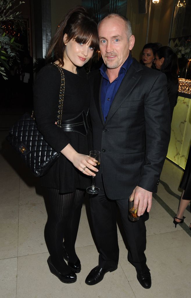 Barry McGuigan and his daughter Danika attends the 'Nine' world film premiere after party at the Odeon Leicester Square on December 3, 2009