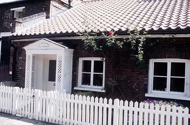 ivy cottage exterior 