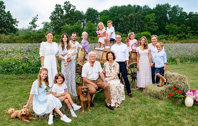swedish royal family summer