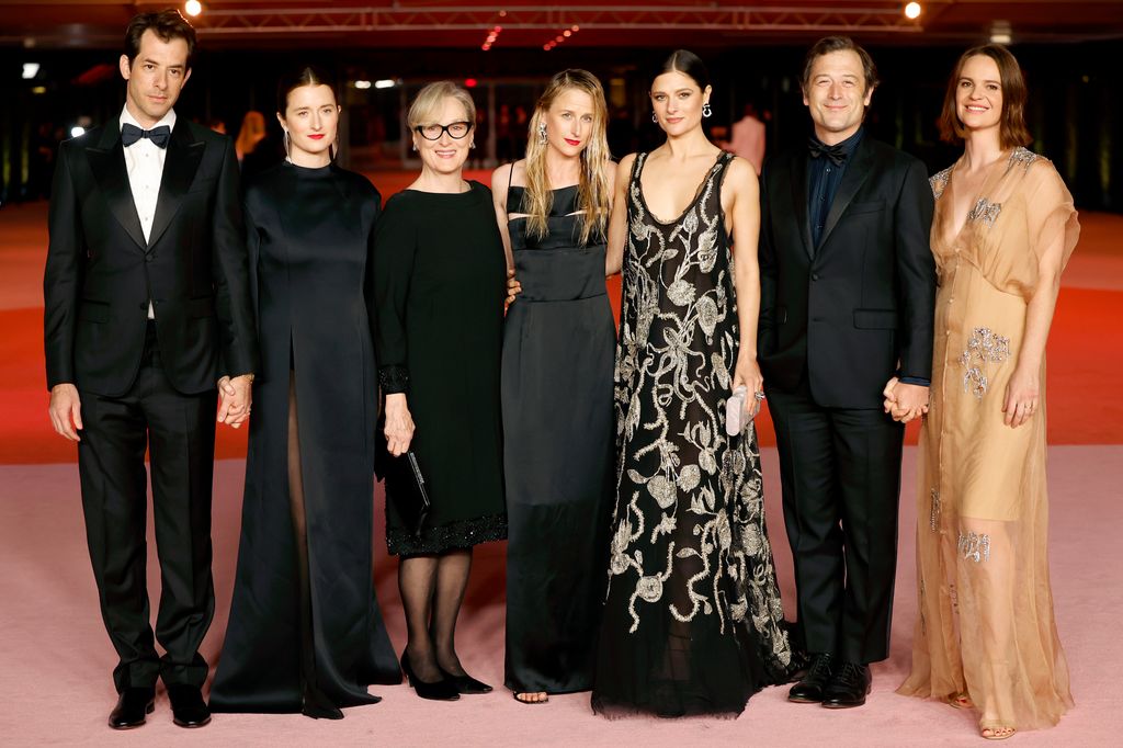 The Gummer-Streep family