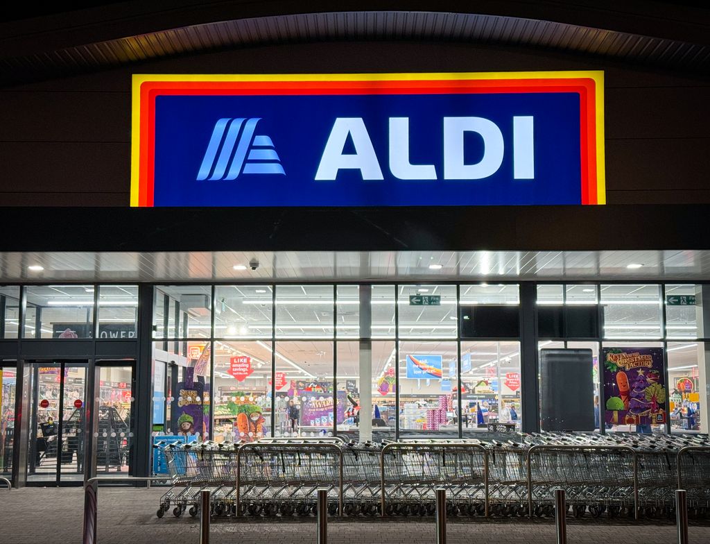 An Aldi store