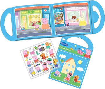 Peppa Pig sticker book