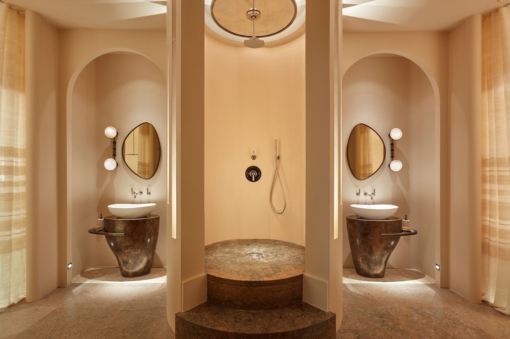 House of Rohl Primary Bathroom