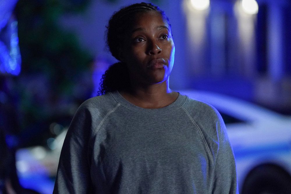 Toya Turner as Kiana Cook in Chicago PD