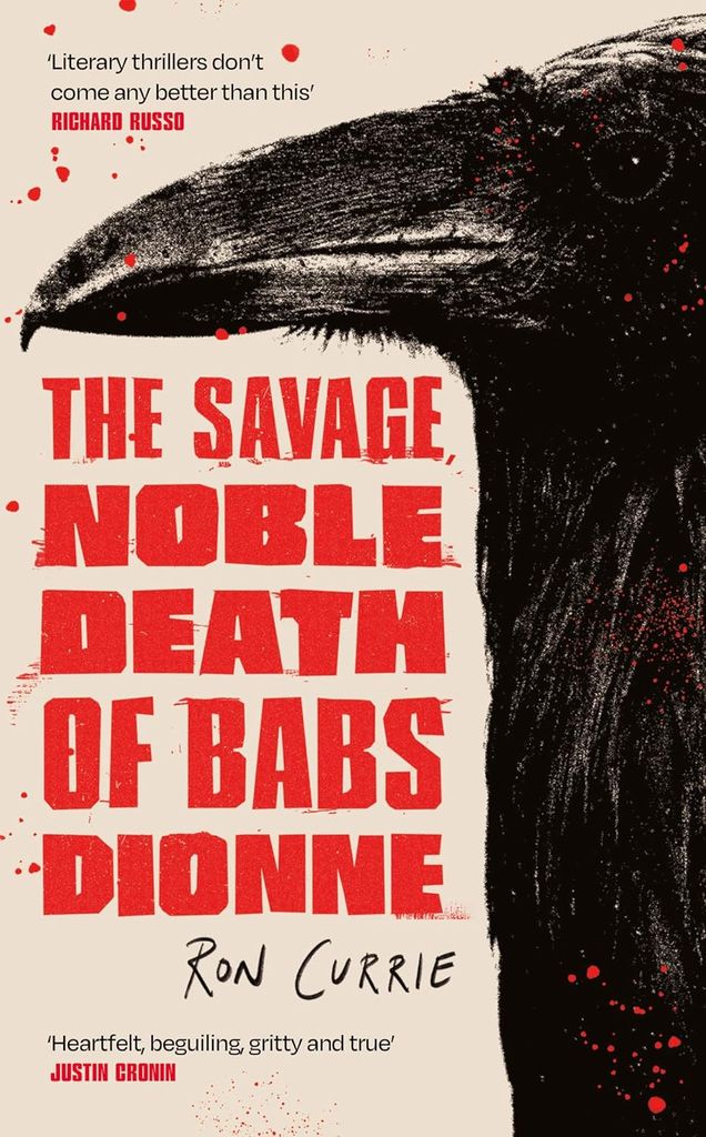 The Savage Novel Death of Babs Dionne book cover