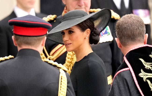 meghan markle pearls state funeral