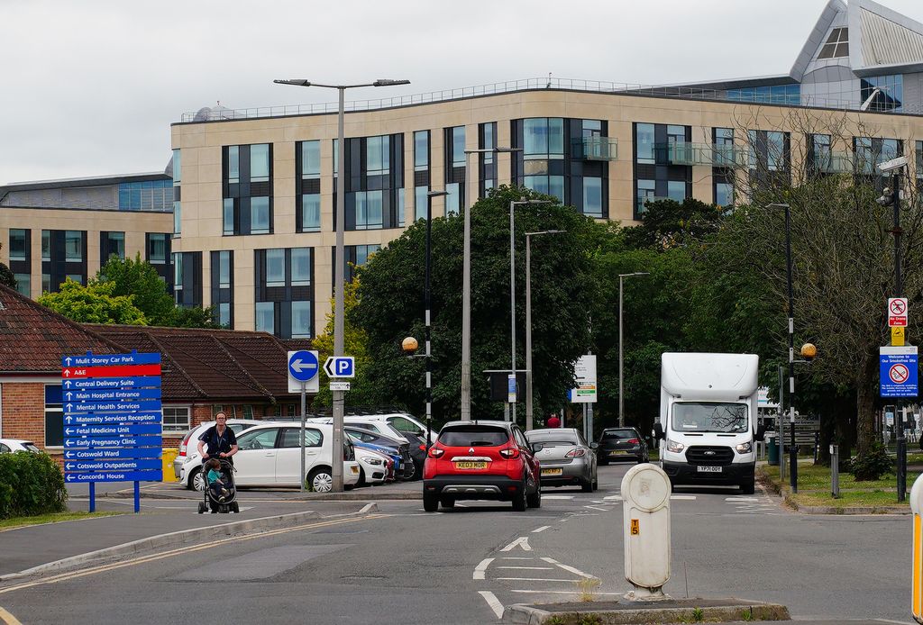 Southmead Hospital in Bristol where Princess Anne is being treated