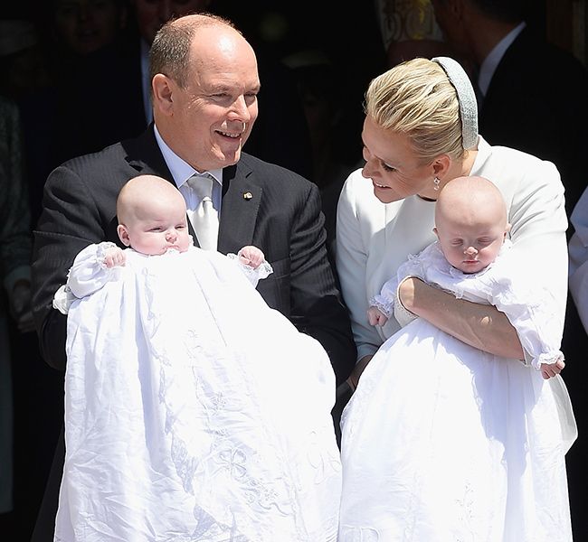 Princess Charlene of Monaco more confident than ever during the baptism