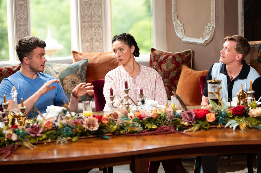 Matthew, Rachel & Stephen on The Traitors