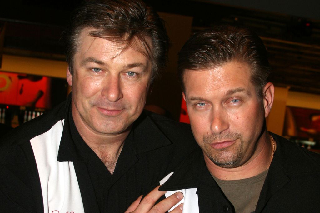 Alec Baldwin and Stephen Baldwin during Second Stage Theatre's 20th Annual All-Star Bowling Classic
