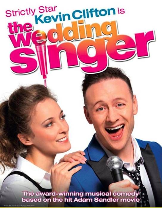 strictly kevin clifton wedding singer
