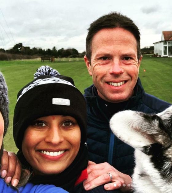 naga munchetty husband