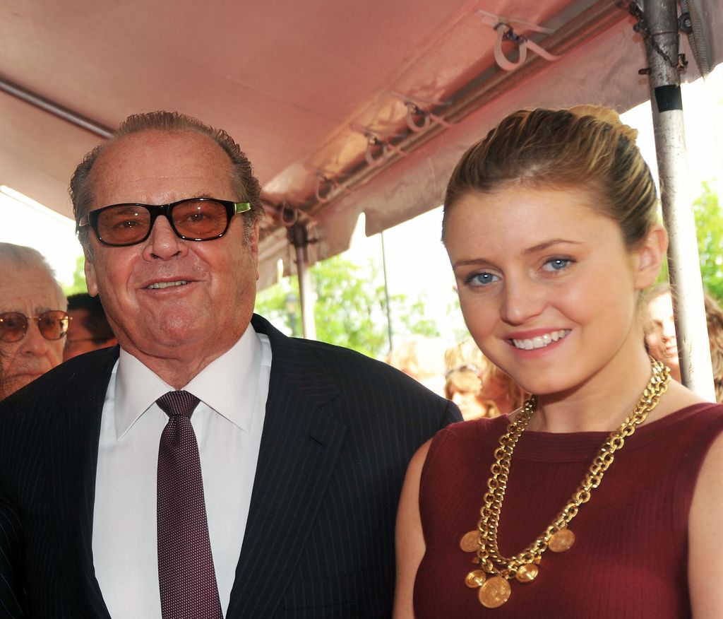 NEWARK, NJ - MAY 02:  Actor Jack Nicholson and daughter Lorraine Nicholson attend the 3rd Annual New Jersey Hall of Fame Induction Ceremony at the New Jersey Performing Arts Center on May 2, 2010 in Newark, New Jersey.  (Photo by Bobby Bank/WireImage) 