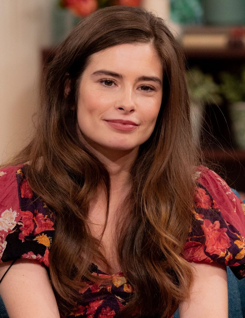 Rachel Shenton on 'This Morning' TV show, London, UK 