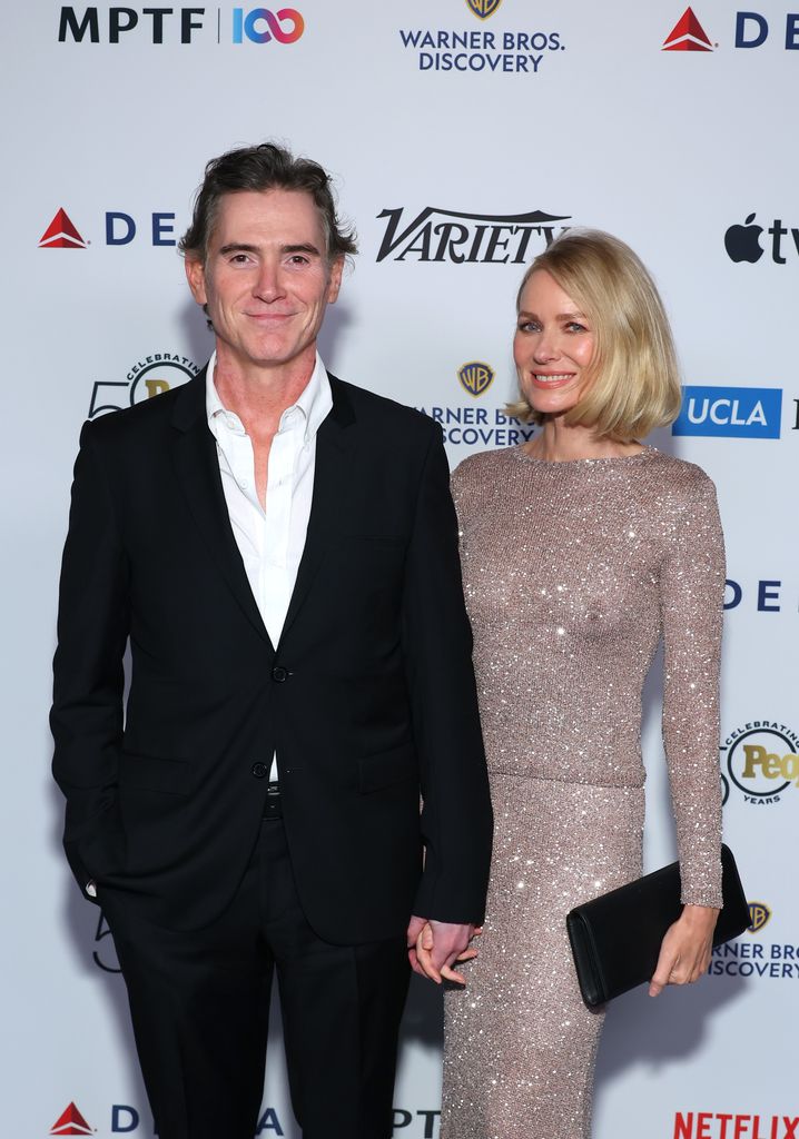 Billy Crudup and Naomi Watts attend MPTF's 18th Annual Evening Before the Emmys 