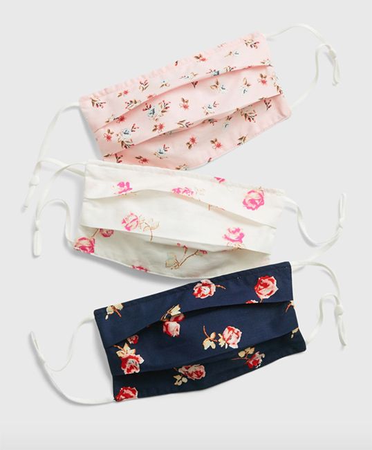 18 best floral face masks that are pretty AND practical HELLO!