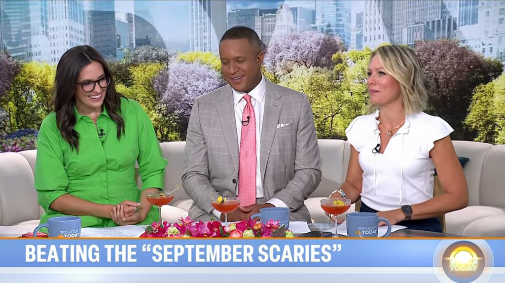 Dylan was on Today with Craig Melvin and Savannah Sellers 