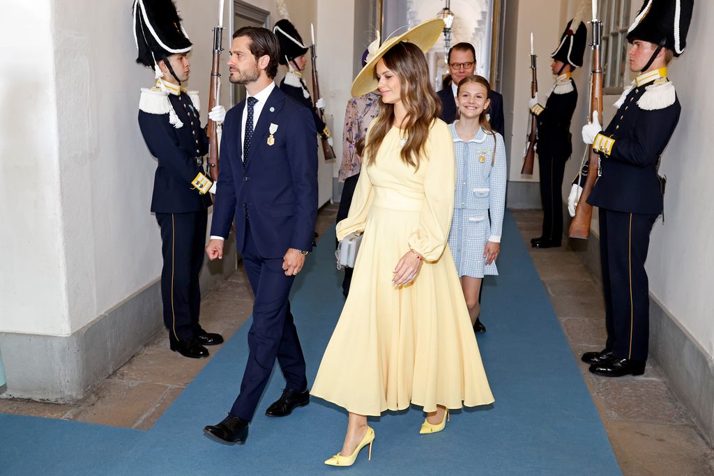  Prince Carl Phillip of Sweden and Princess Sofia of Sweden