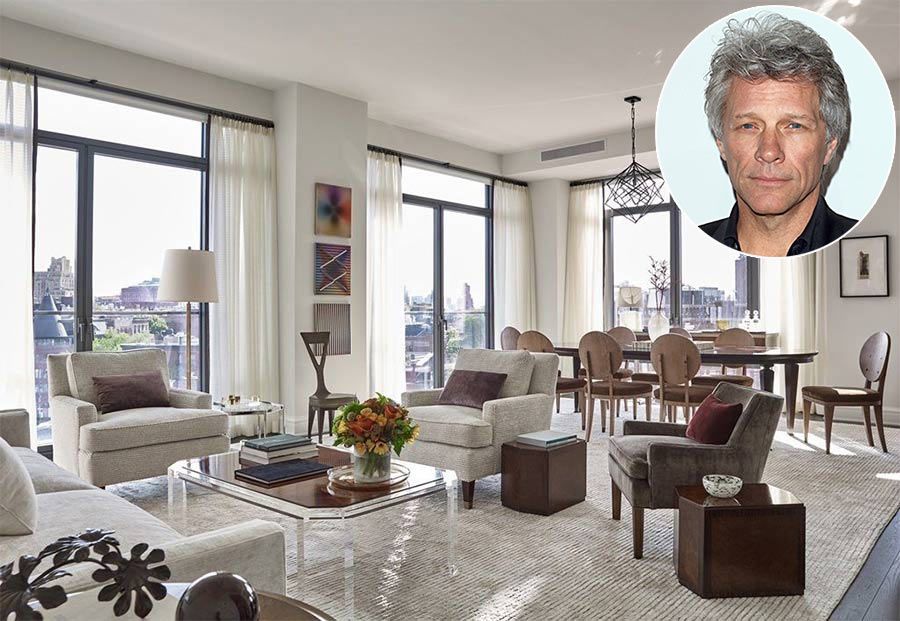 4 Jon Bon Jovi NY living room