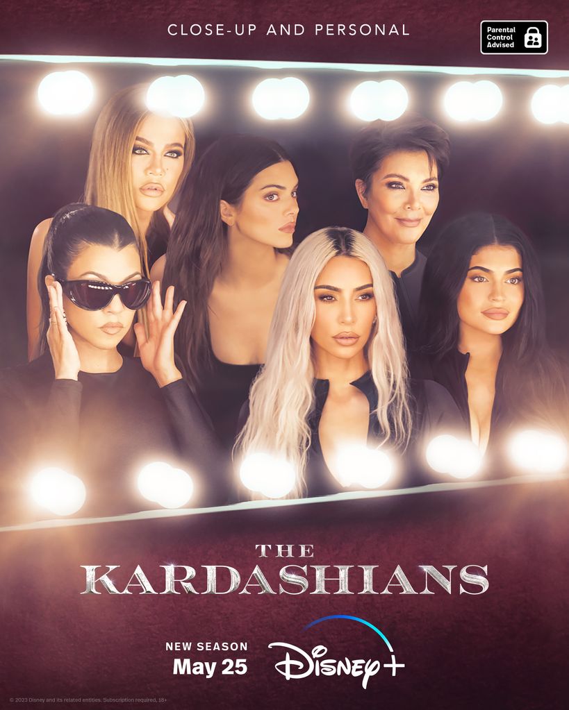 The Kardashians season 3 poster