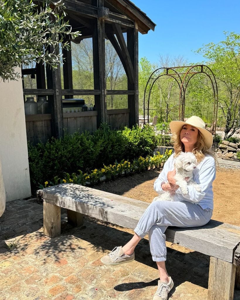 Kathie Lee Gifford on her gorgeous farm in Nashville, Tennessee 