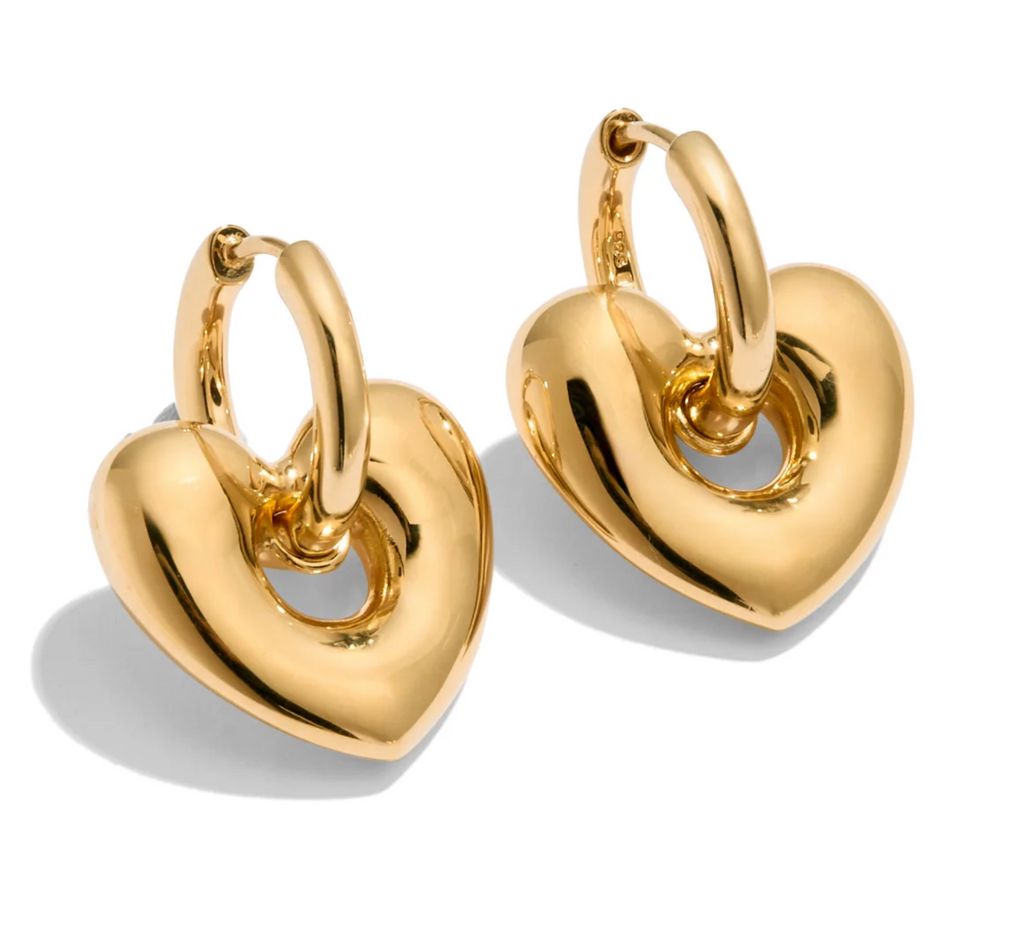 Rosie Fortescue earrings with chubby hearts