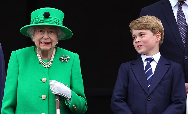 prince george at platinum jubilee