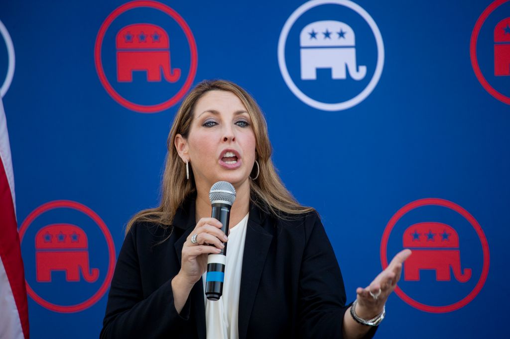 Republican National Committee Chairman Ronna McDaniel