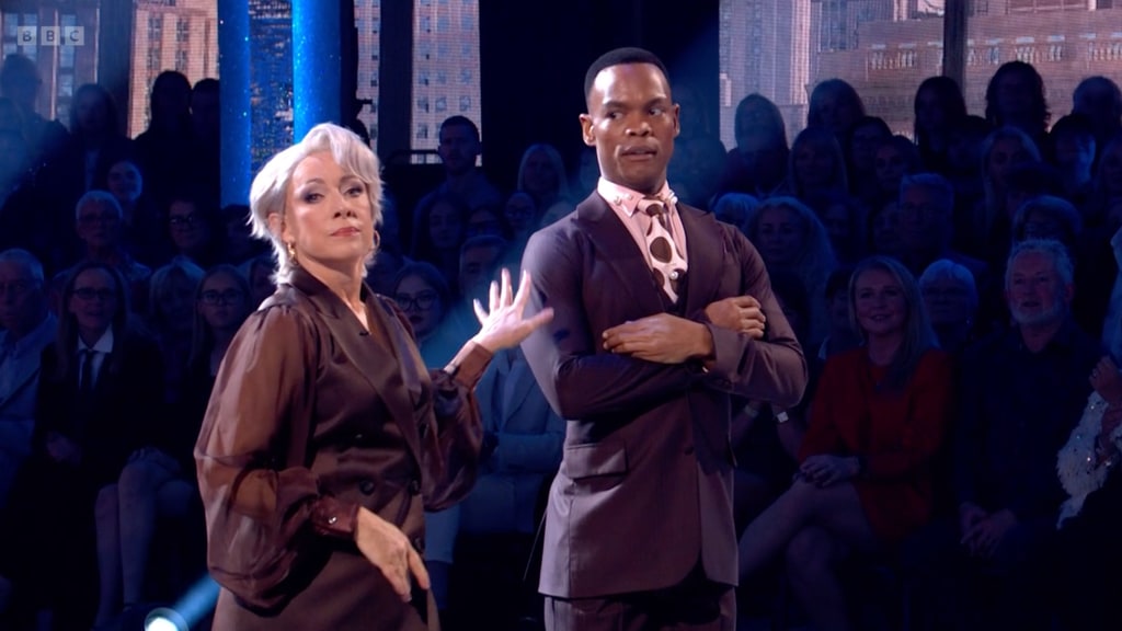 Alex WAS Miranda Priestly during her quick step with Johannes 