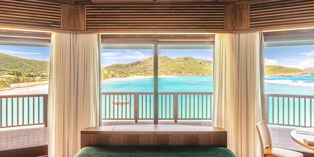The Pippa Suite at Eden Rock has the most incredible ocean views
