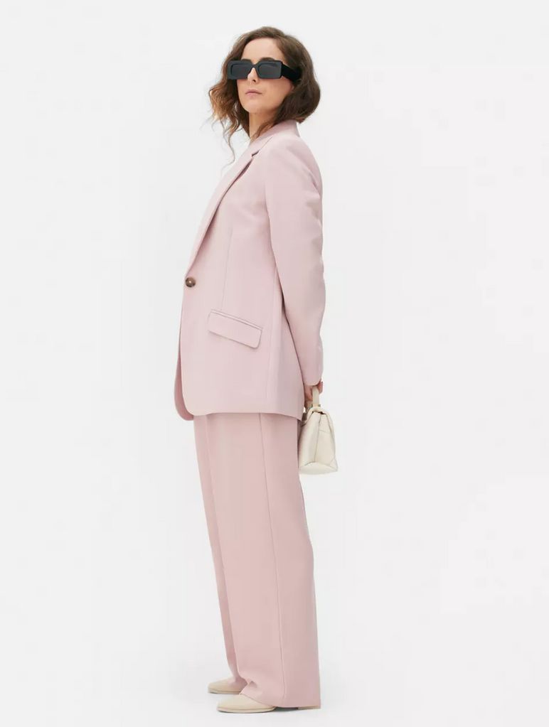 Primark pink suit
