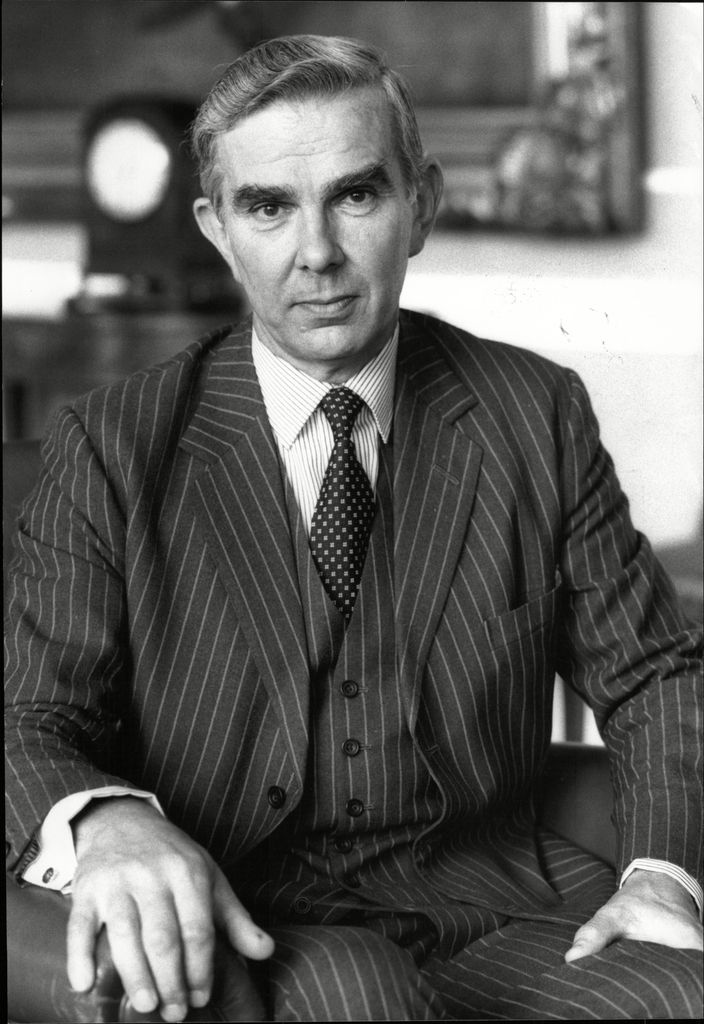black and white video of man wearing suit