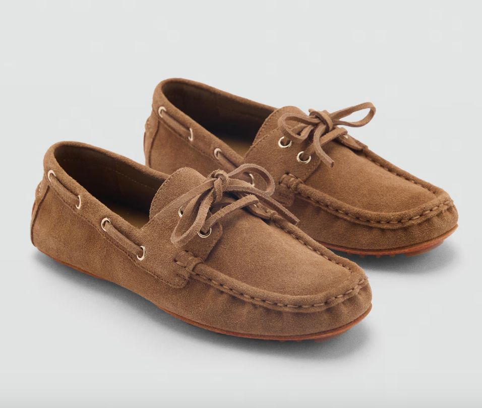 Mango boat shoes