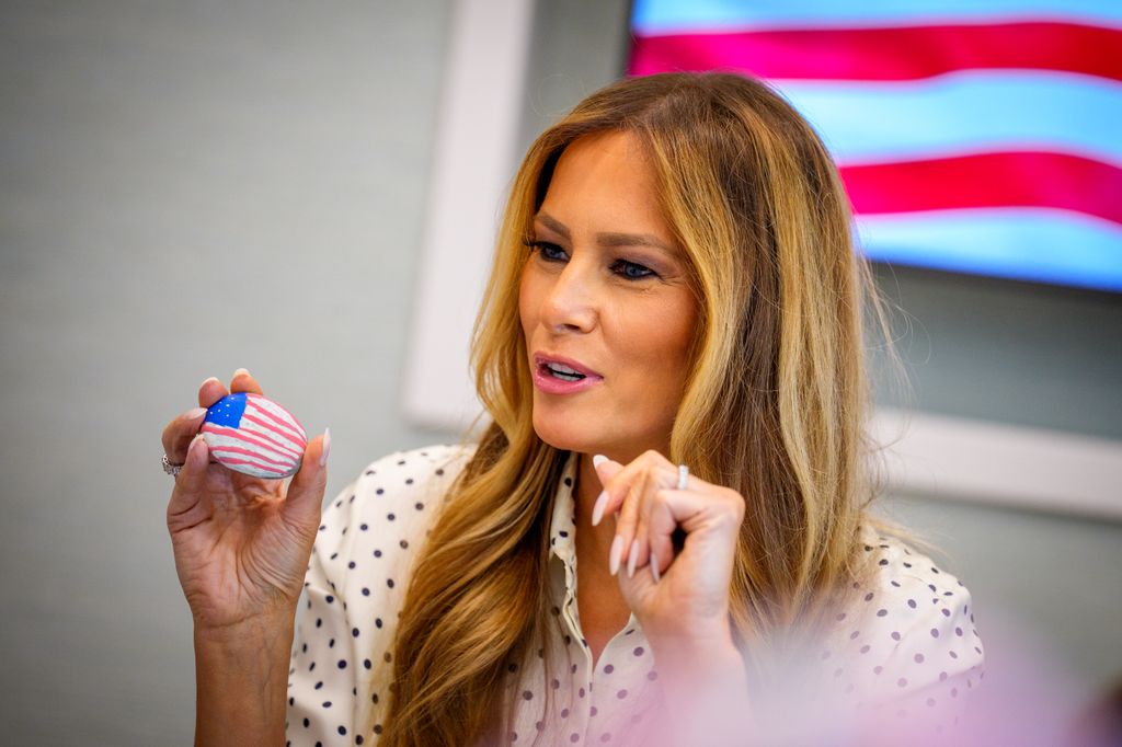 The 55-year-old plans to expand her Be Best campaign