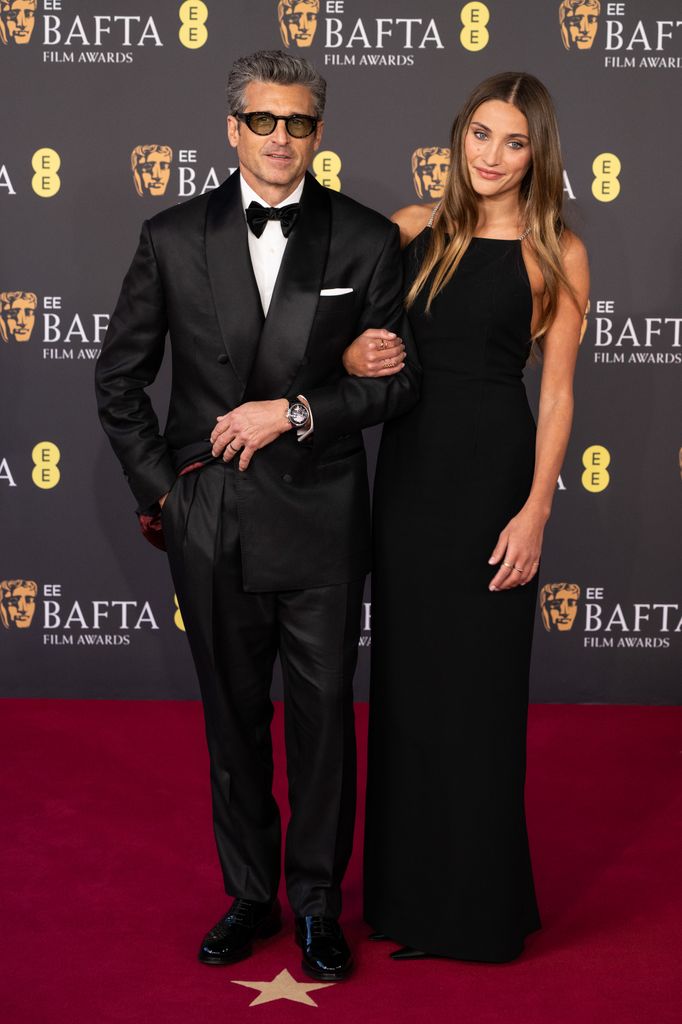 La superbe fille de Patrick Dempsey vole la vedette lors d'une apparition sur le tapis rouge avec son célèbre père 1 Patrick et Talula s'affrontent sur le tapis rouge avec un look glamour
