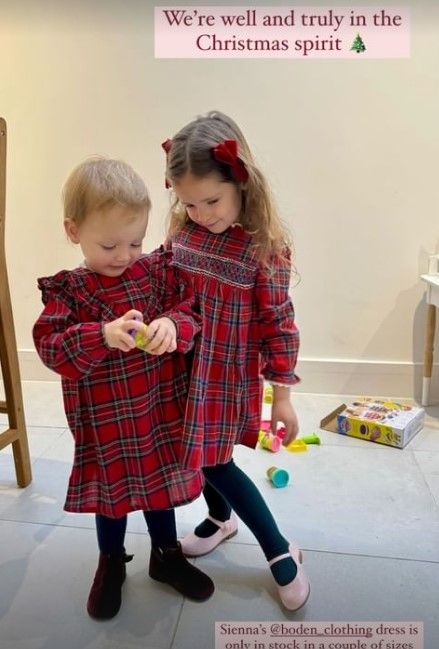 Millie Mackintosh's daughters looks cute in their matching dresses