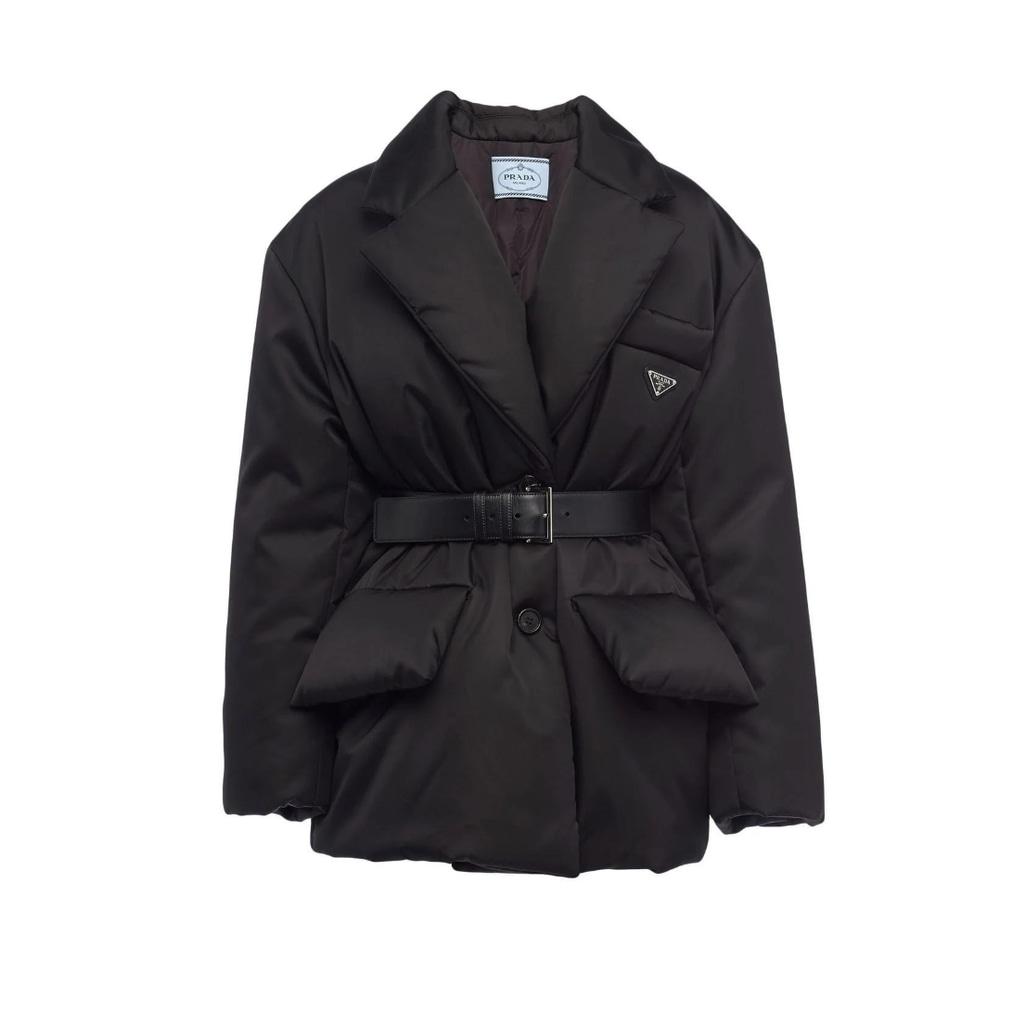 Prada Re-Nylon Down Jacket