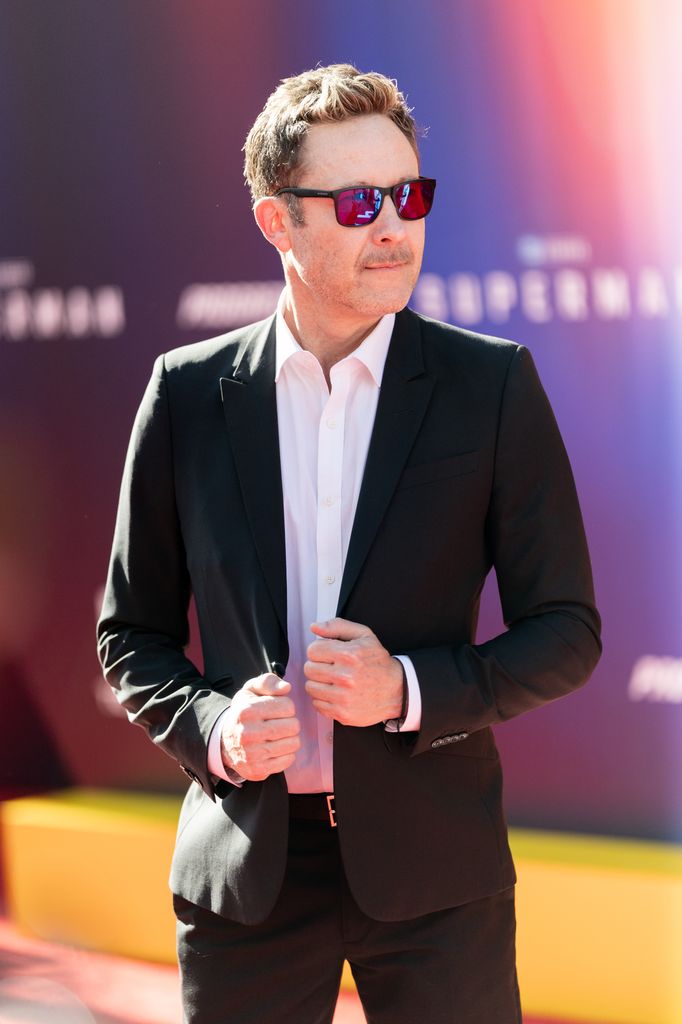 Smallville's villain, who played Lex Luthor on the popular series, recently made a red-carpet appearance