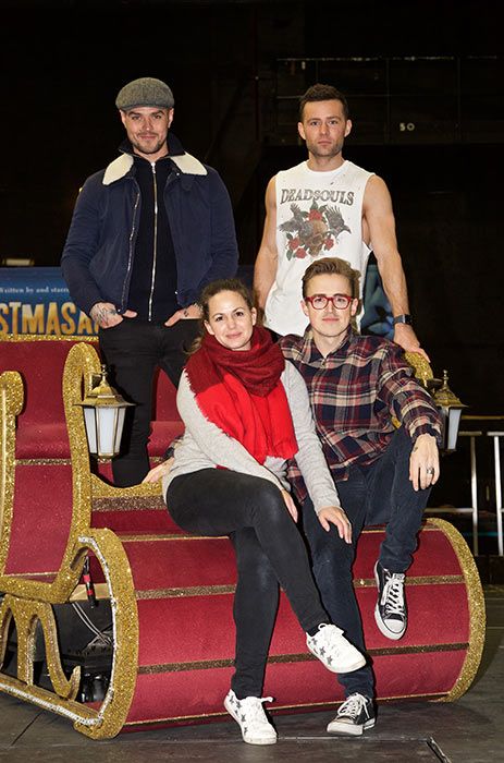 The Christmasaurus live cast