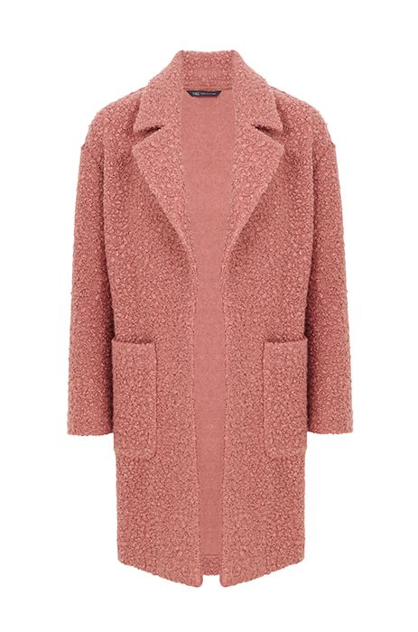 pink teddy bear coat marks and spencer