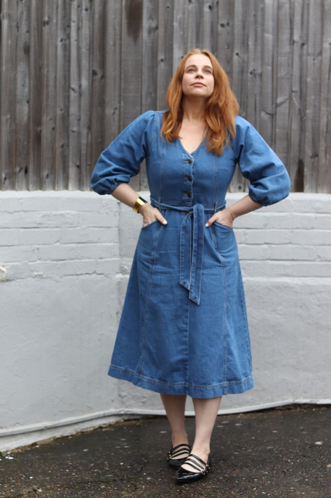 A denim dress from Tu at Sainsbury's 