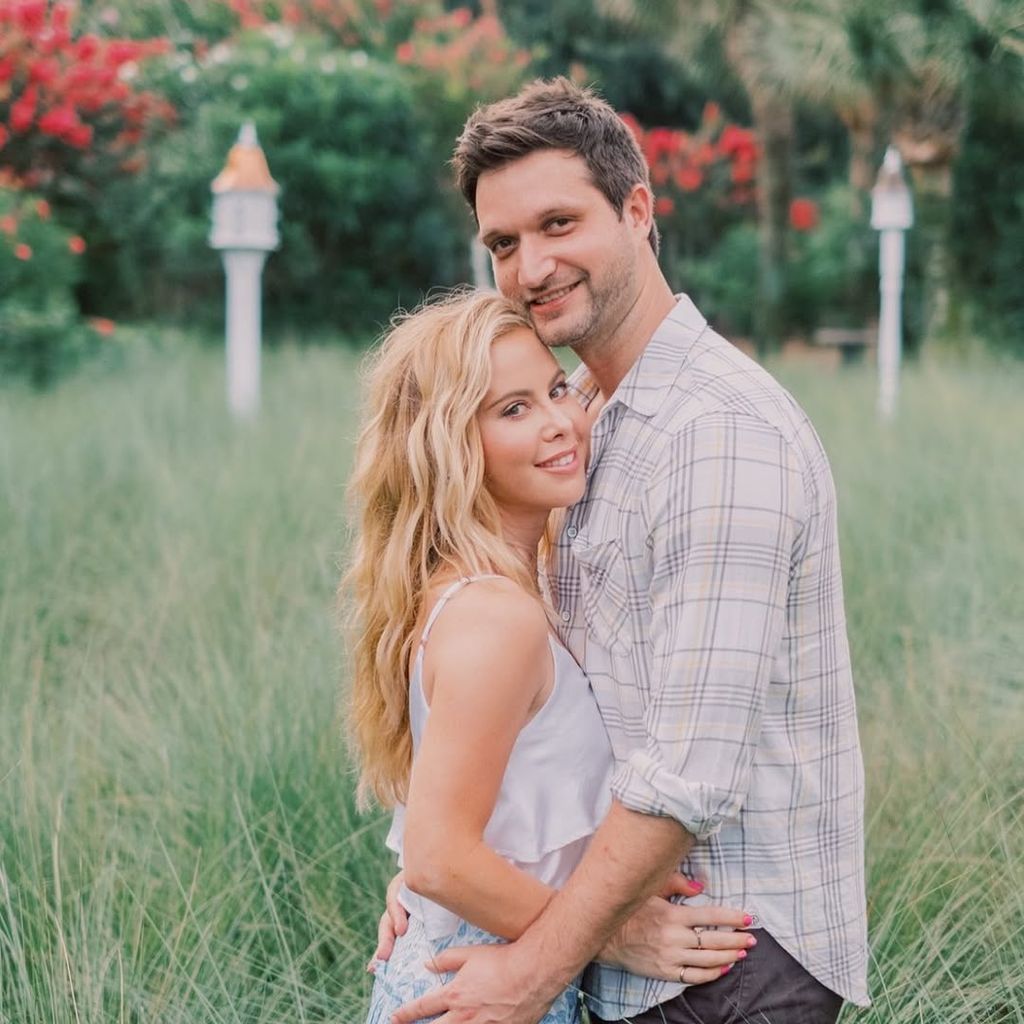 Tara Lipinski and her husband Todd
