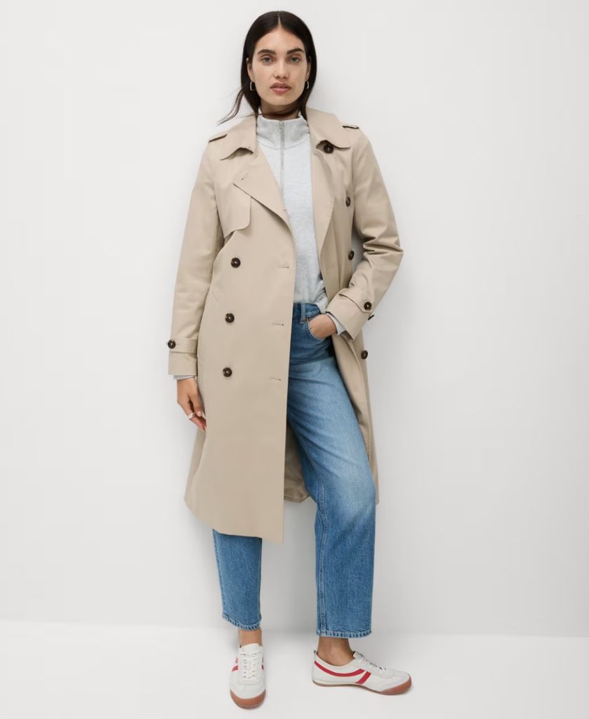 M&S trench coat
