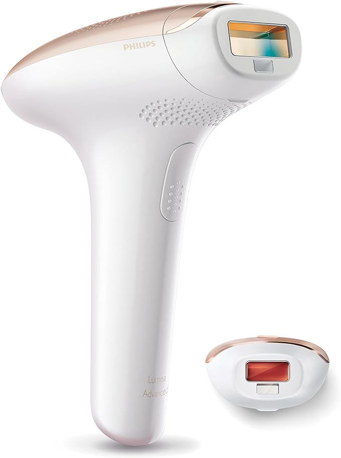 Philips Lumea IPL Hair Removal 7000 Series - Hair Removal Device With Satin Compact Pen Trimmer, 3 Attachments Body, Face, And Bikini, Corded Use (Model BRI923/00)