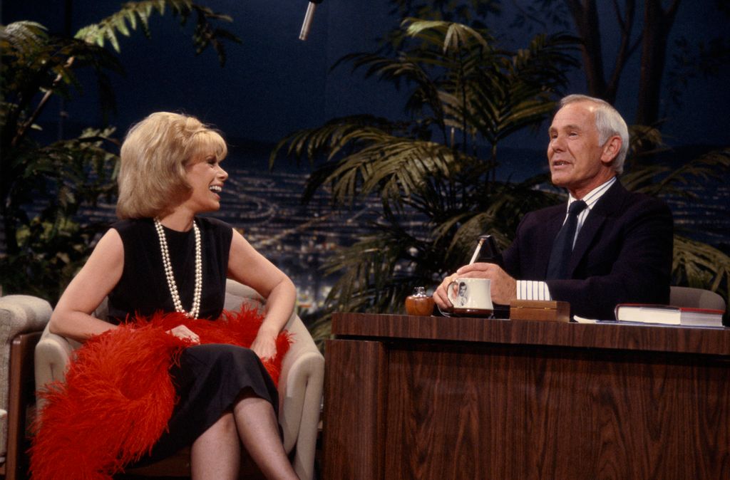johnny carson joan rivers tonight show