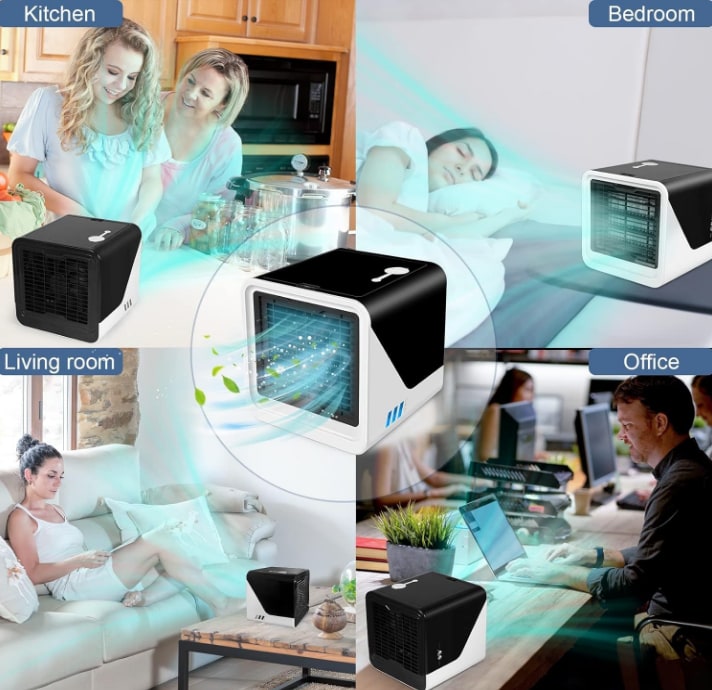 Amazon Portable Air Conditioner Personal Cooler Fan